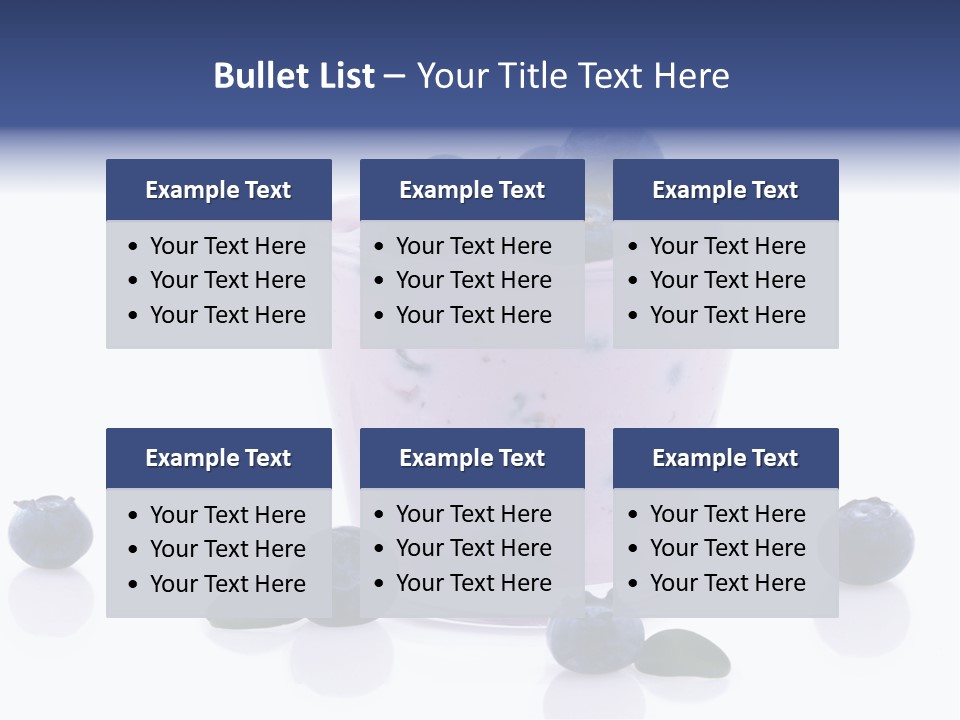 Juice Sweet Food Breakfast PowerPoint Template