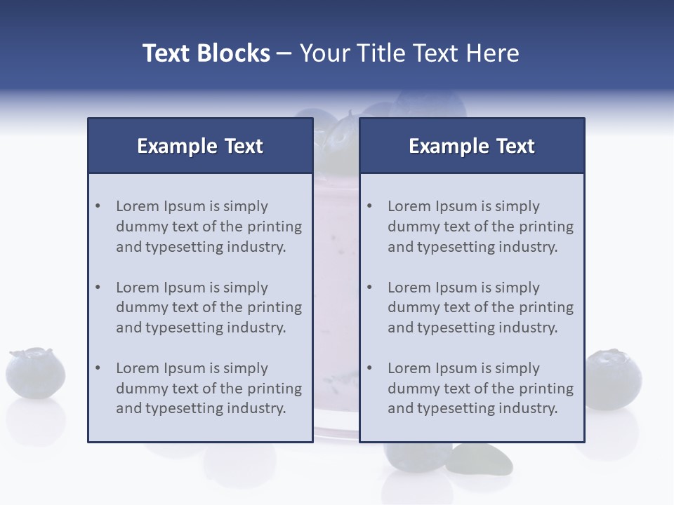 Juice Sweet Food Breakfast PowerPoint Template