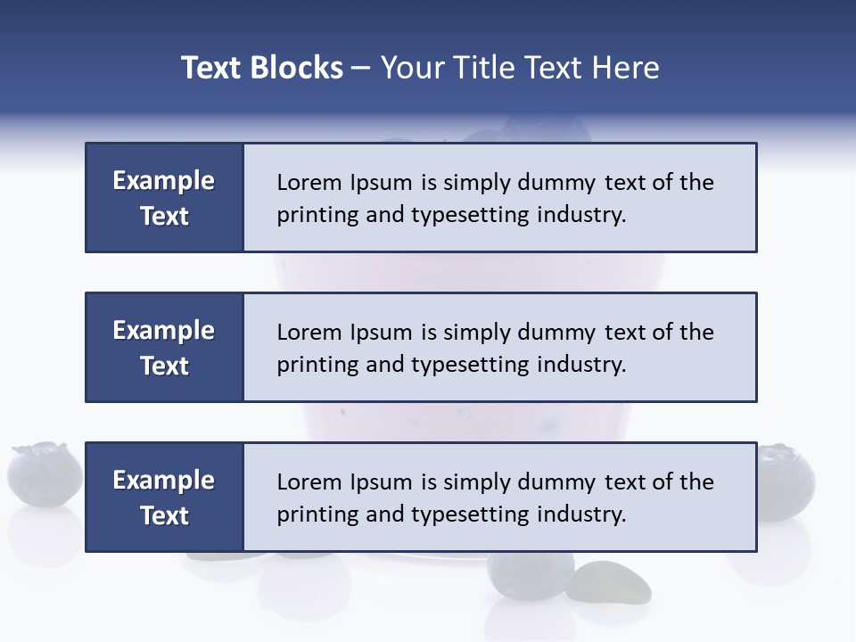 Juice Sweet Food Breakfast PowerPoint Template