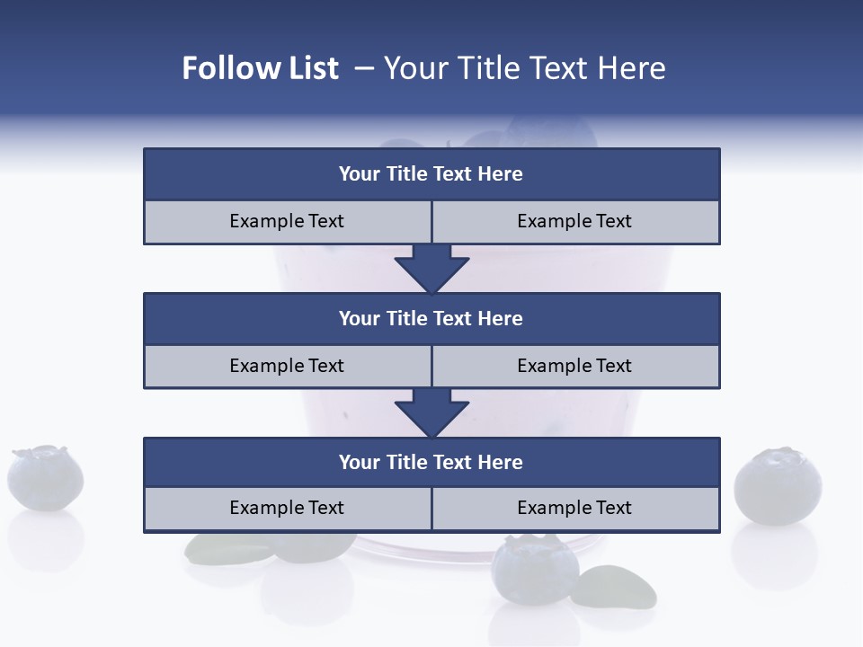 Juice Sweet Food Breakfast PowerPoint Template