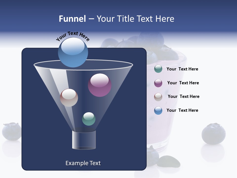 Juice Sweet Food Breakfast PowerPoint Template