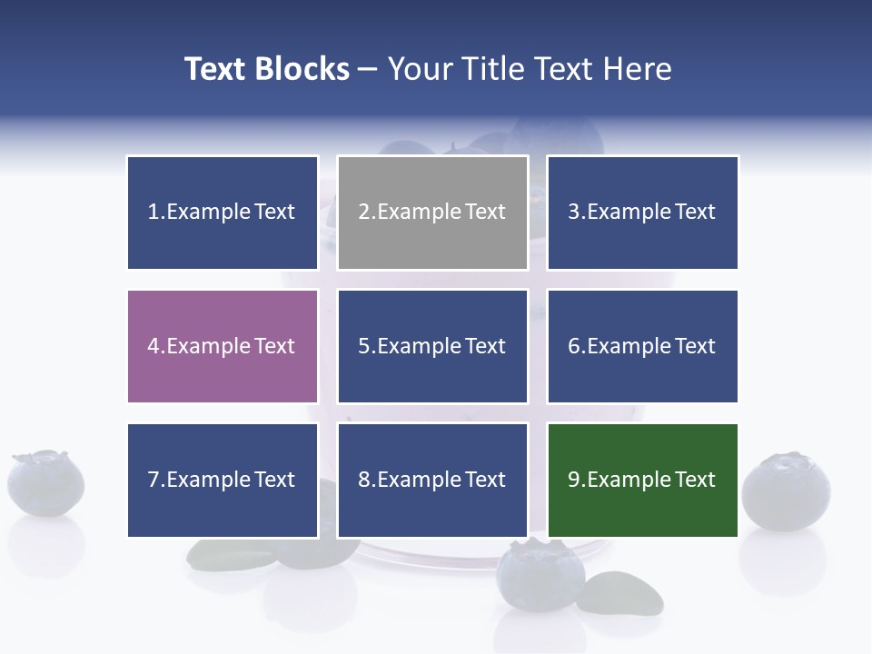 Juice Sweet Food Breakfast PowerPoint Template