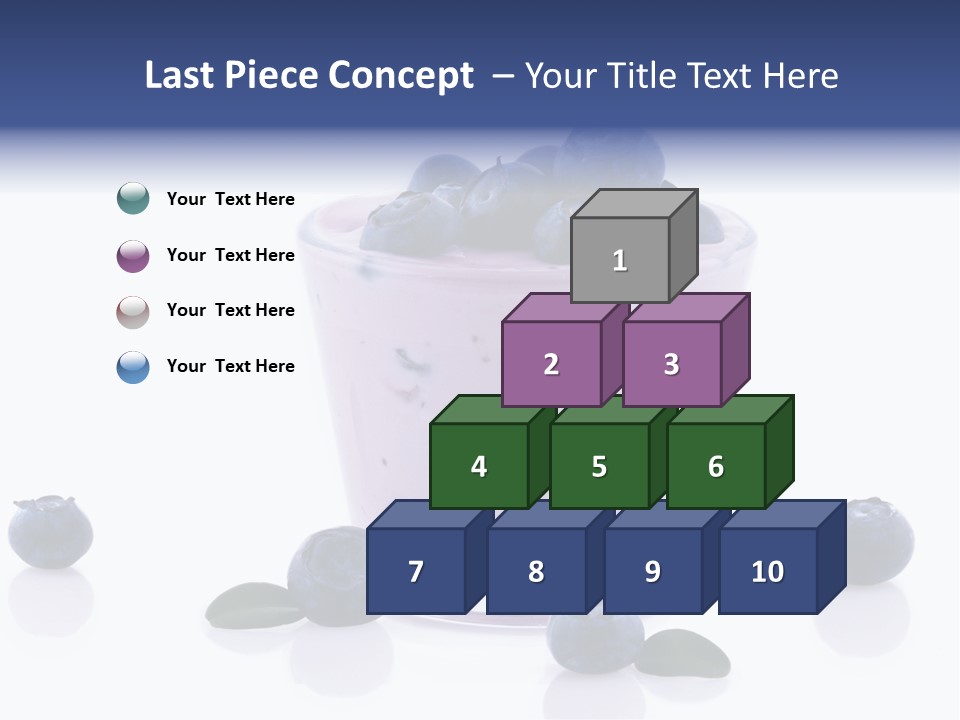 Juice Sweet Food Breakfast PowerPoint Template