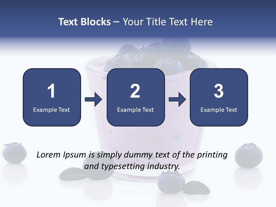 Juice Sweet Food Breakfast PowerPoint Template
