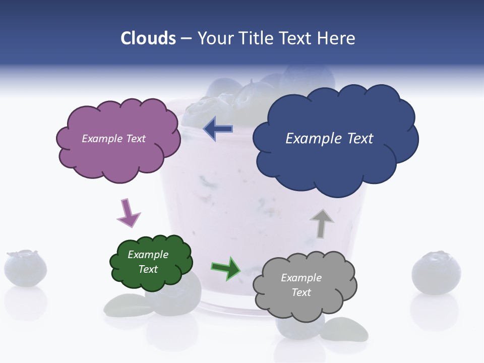 Juice Sweet Food Breakfast PowerPoint Template