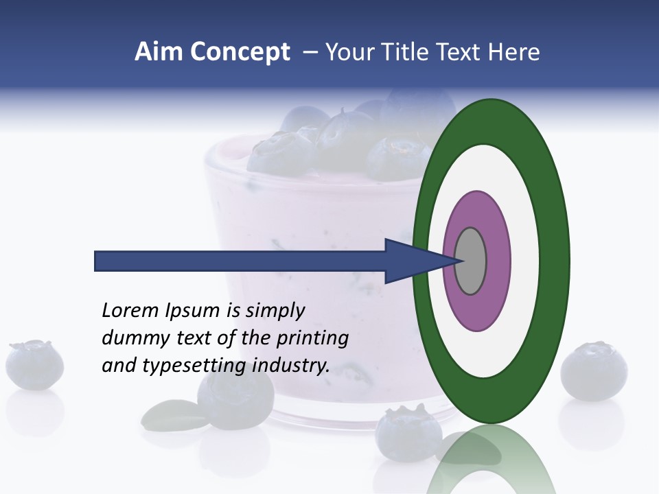 Juice Sweet Food Breakfast PowerPoint Template