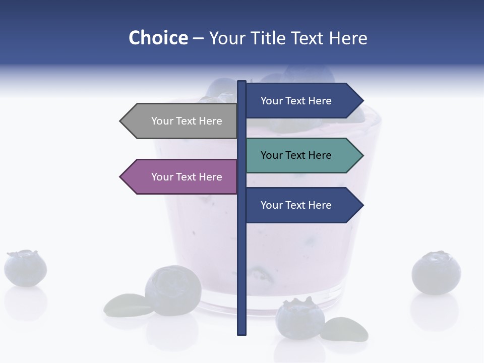 Juice Sweet Food Breakfast PowerPoint Template