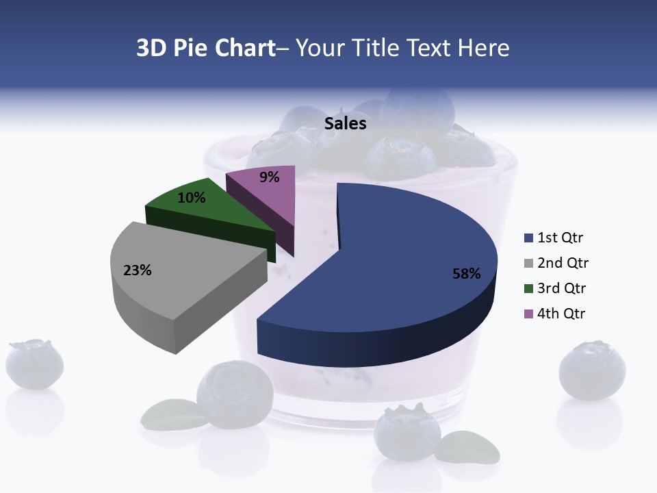 Juice Sweet Food Breakfast PowerPoint Template