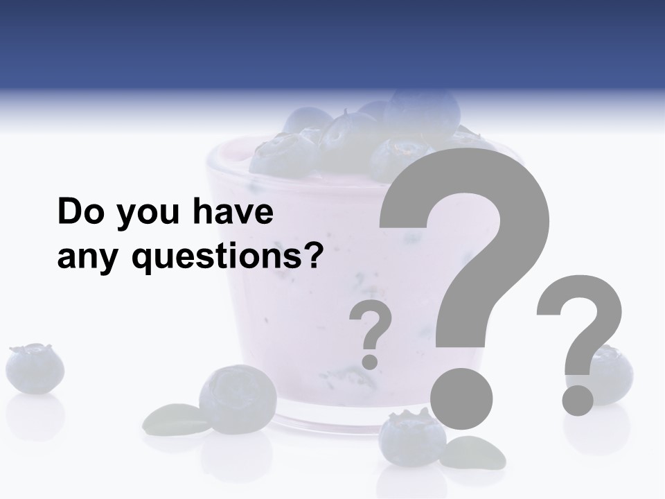 Juice Sweet Food Breakfast PowerPoint Template