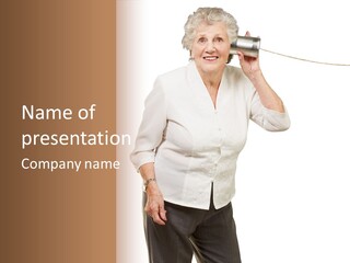 Call Phone Connect PowerPoint Template