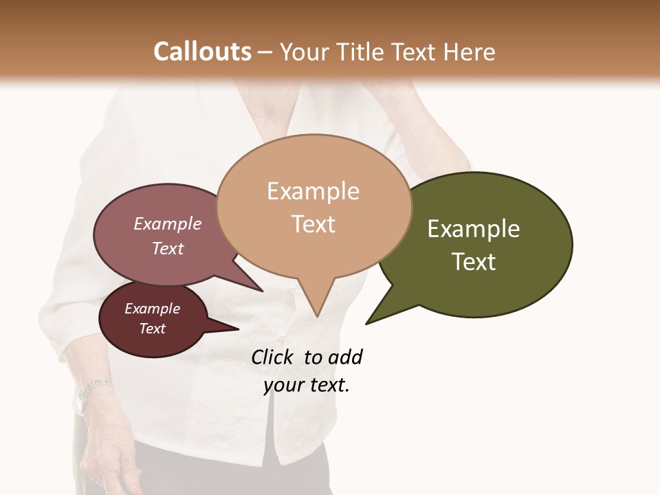 Call Phone Connect PowerPoint Template