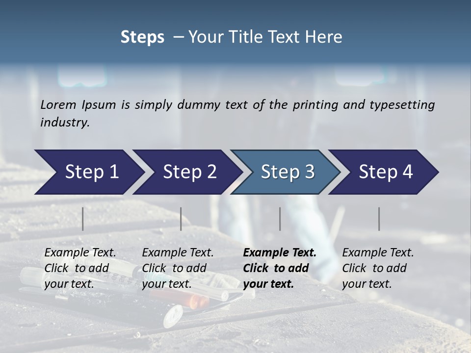 Despair Person Shock PowerPoint Template