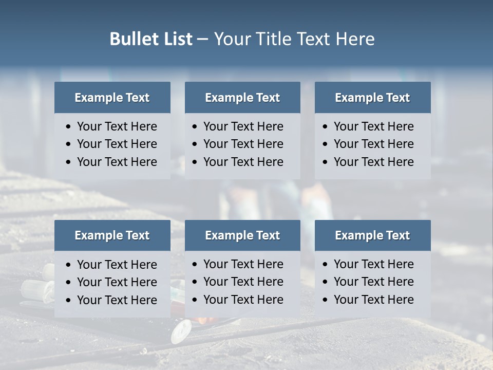 Despair Person Shock PowerPoint Template