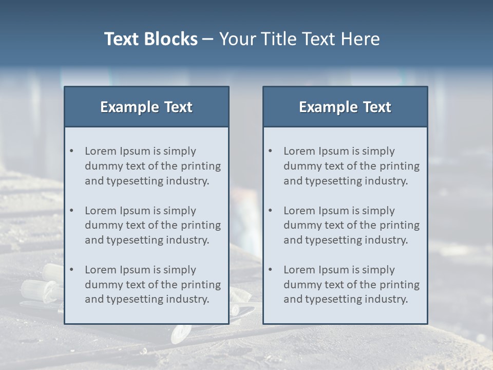 Despair Person Shock PowerPoint Template
