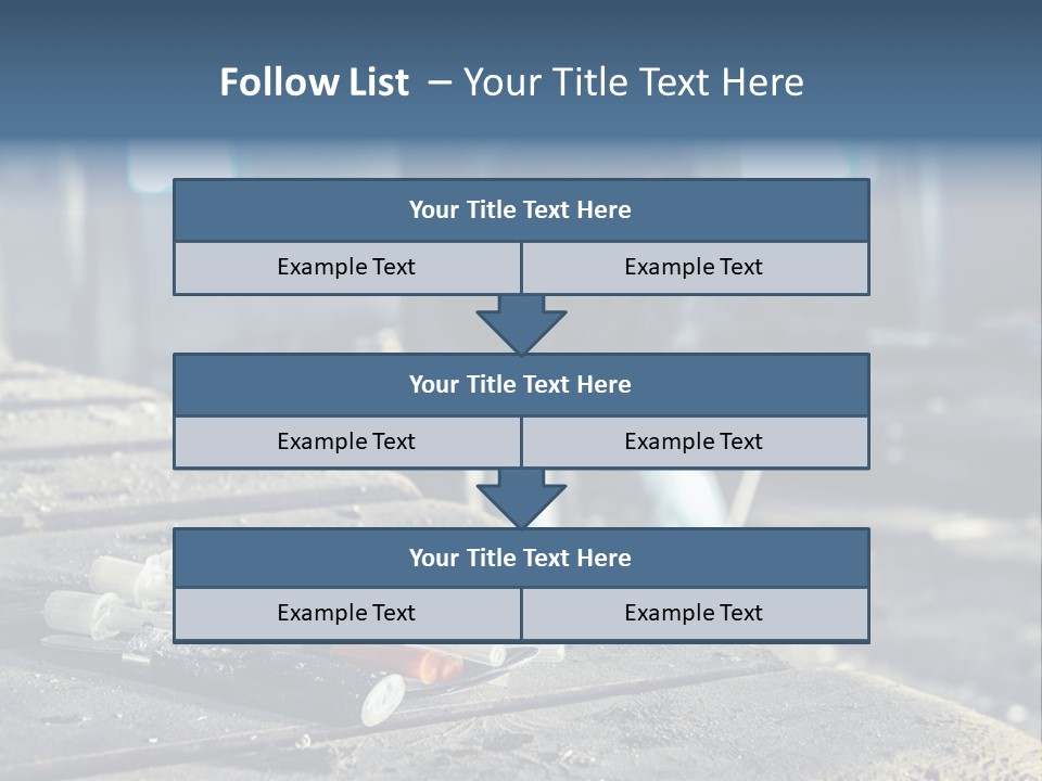 Despair Person Shock PowerPoint Template