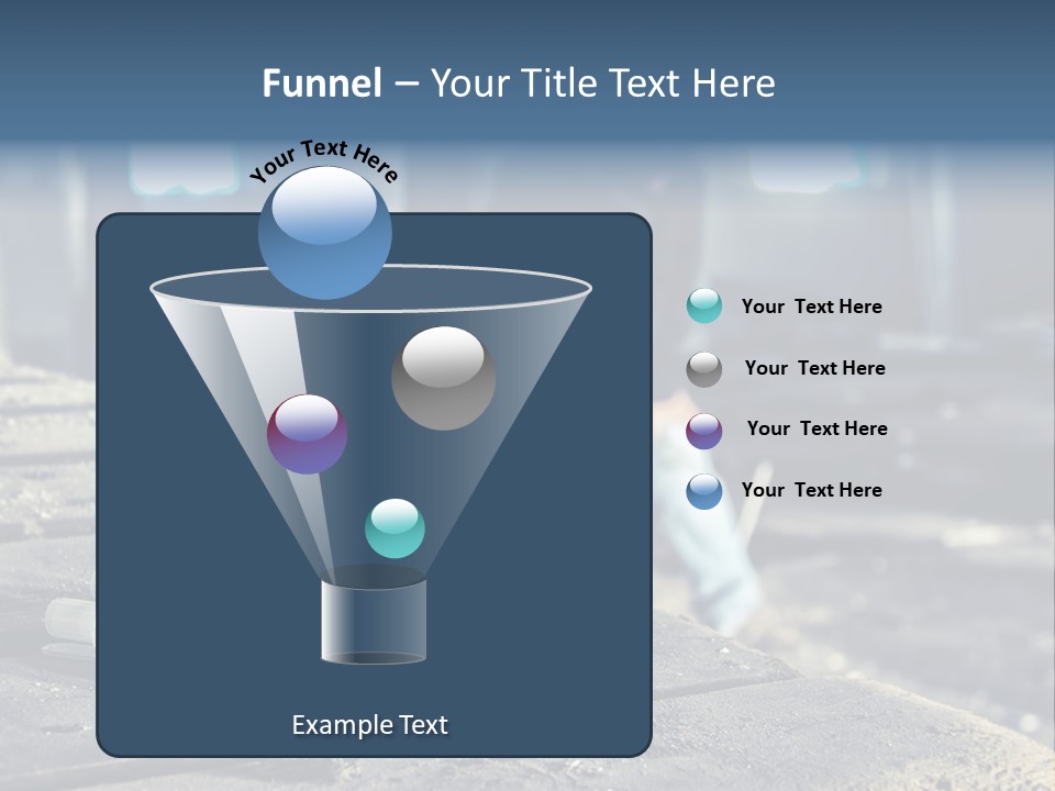 Despair Person Shock PowerPoint Template