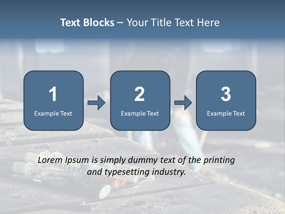 Despair Person Shock PowerPoint Template