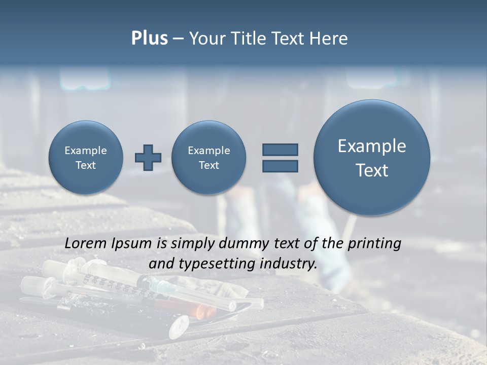 Despair Person Shock PowerPoint Template