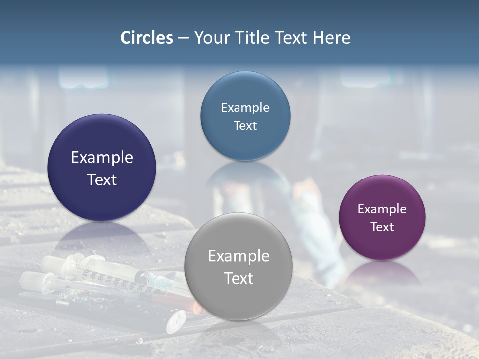 Despair Person Shock PowerPoint Template