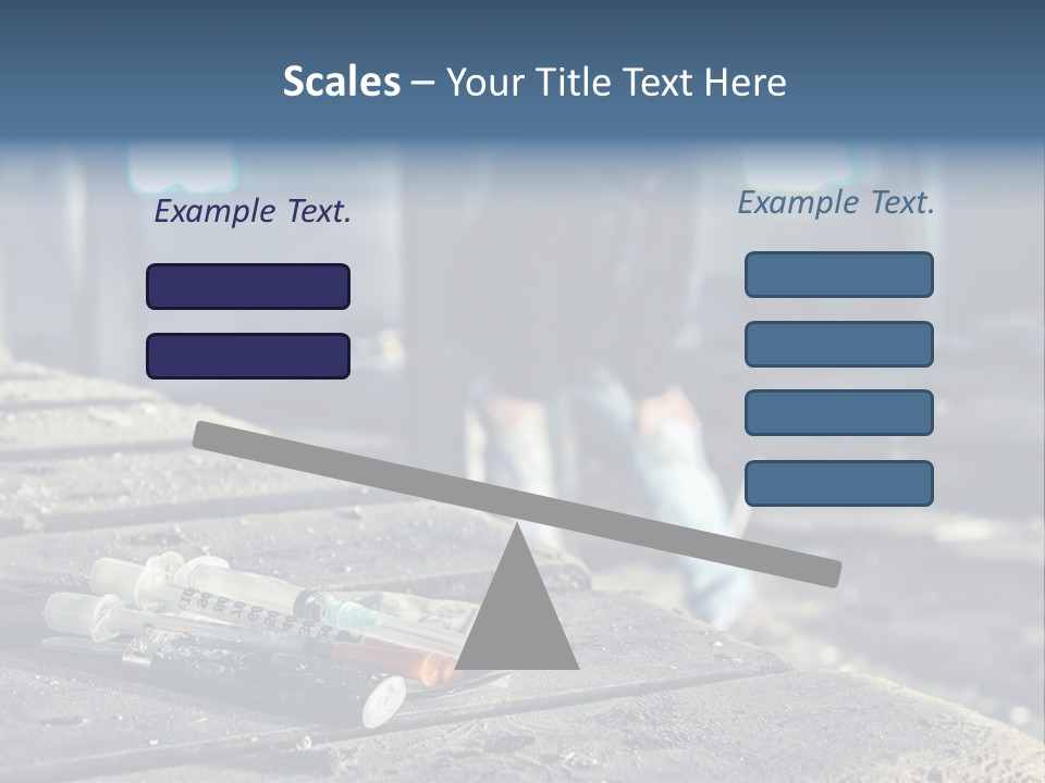 Despair Person Shock PowerPoint Template