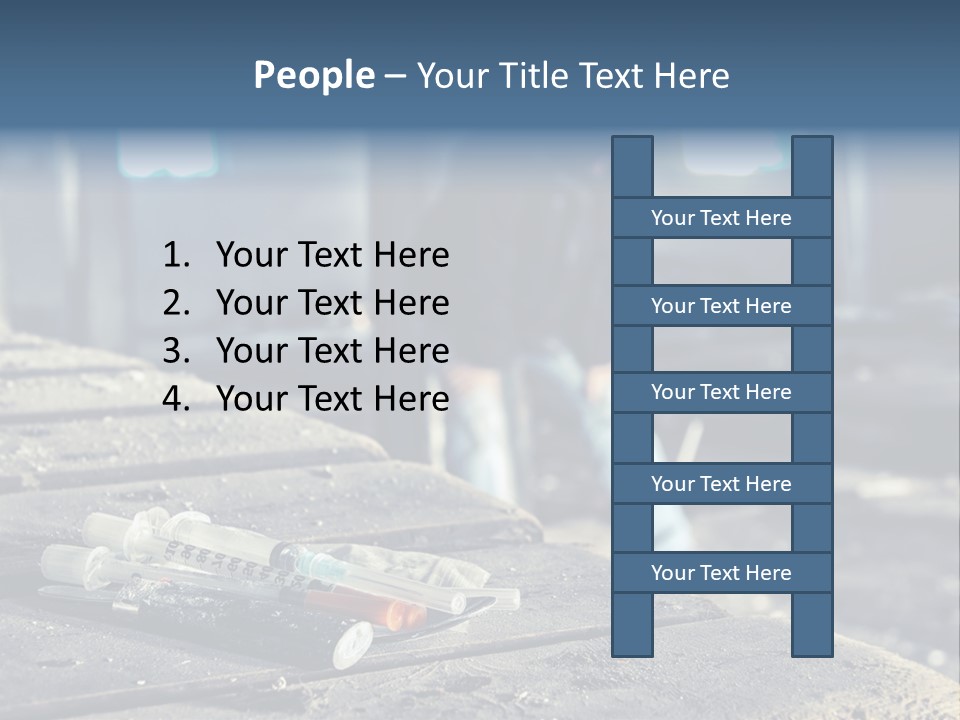 Despair Person Shock PowerPoint Template