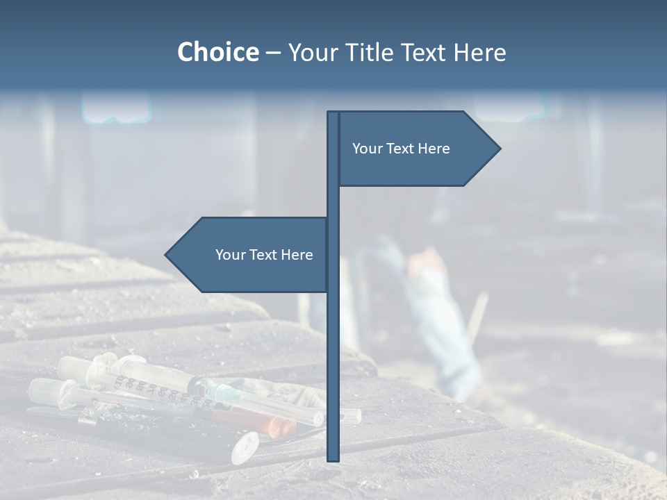 Despair Person Shock PowerPoint Template