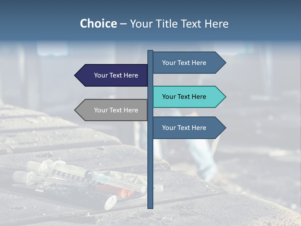 Despair Person Shock PowerPoint Template