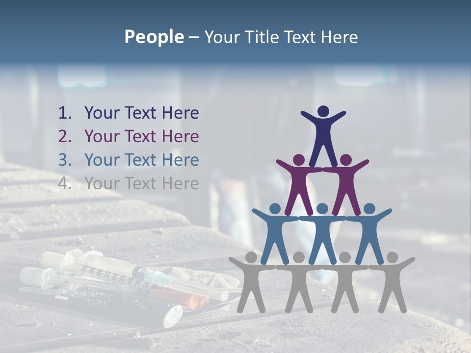 Despair Person Shock PowerPoint Template