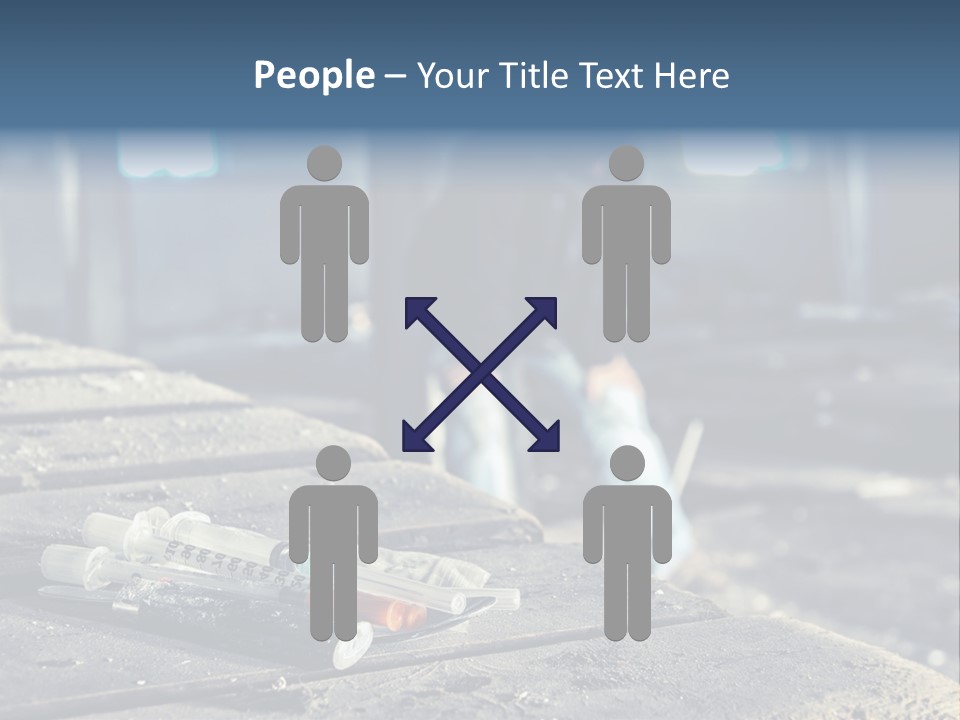 Despair Person Shock PowerPoint Template