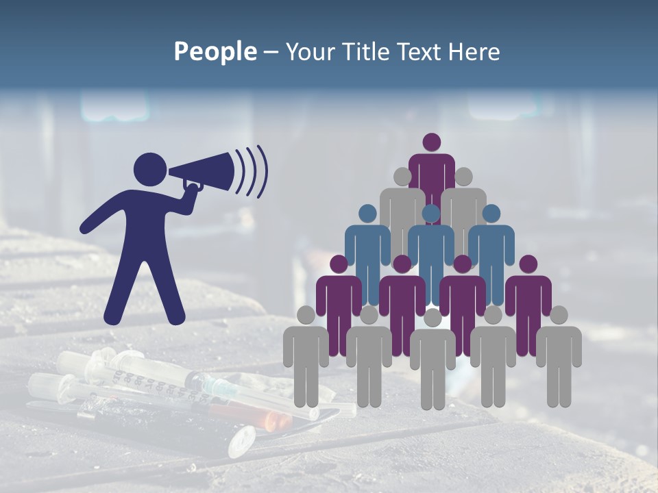 Despair Person Shock PowerPoint Template