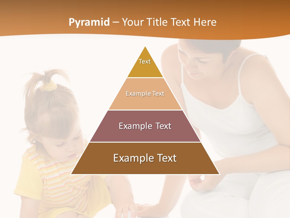 Male Clip Art Kid PowerPoint Template