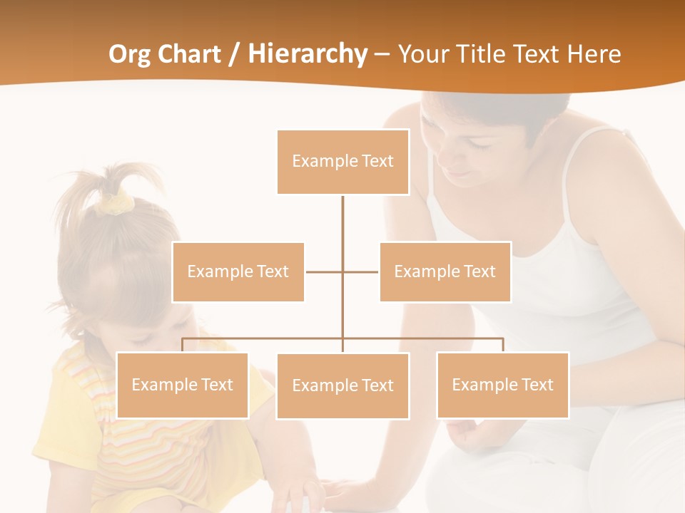 Male Clip Art Kid PowerPoint Template