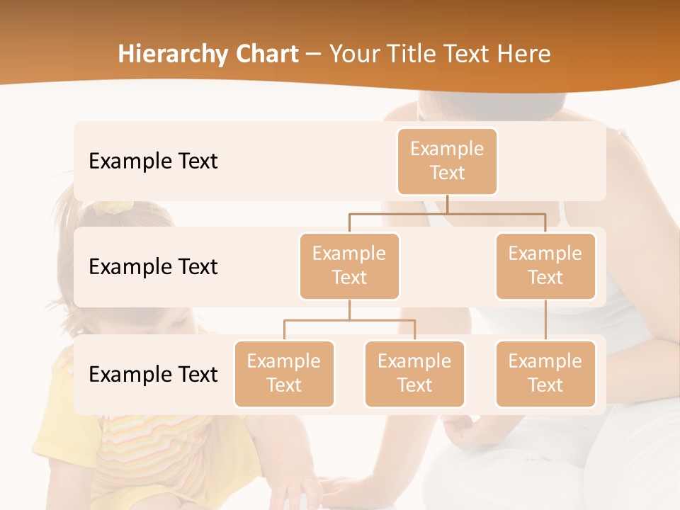 Male Clip Art Kid PowerPoint Template