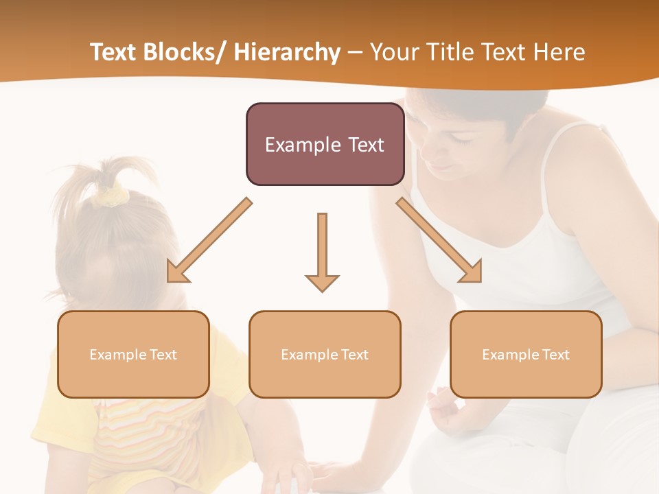 Male Clip Art Kid PowerPoint Template