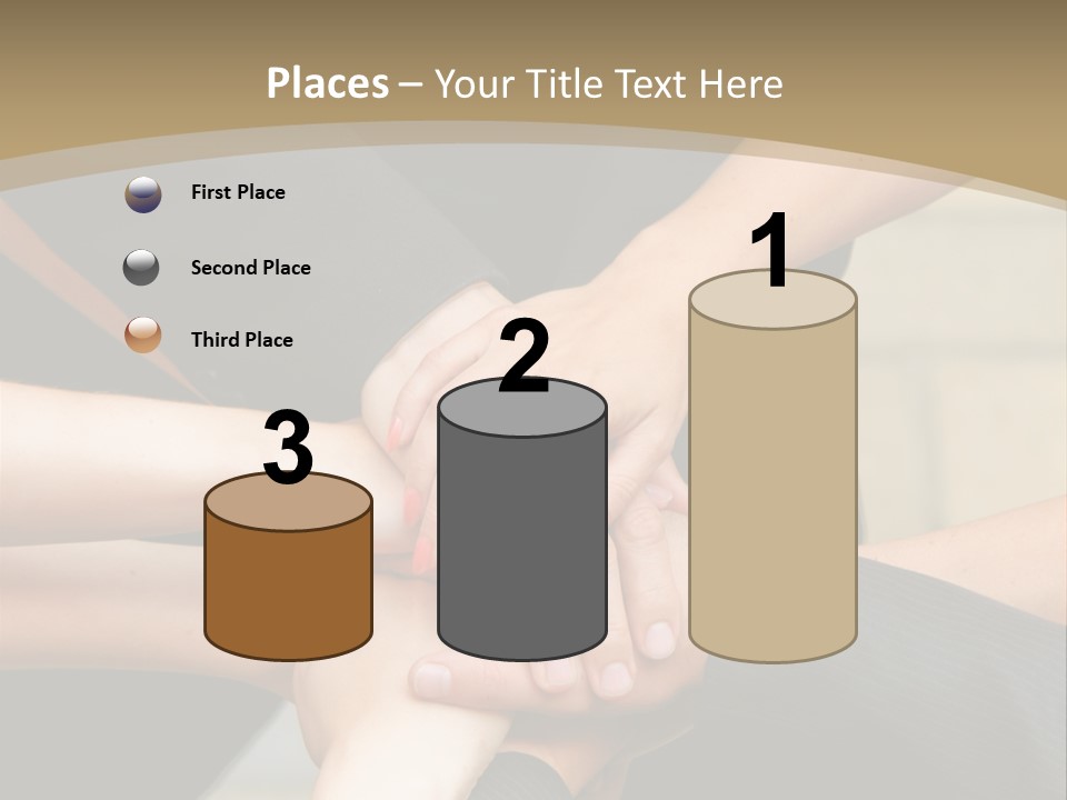 Cutout Overweight Sleeping PowerPoint Template