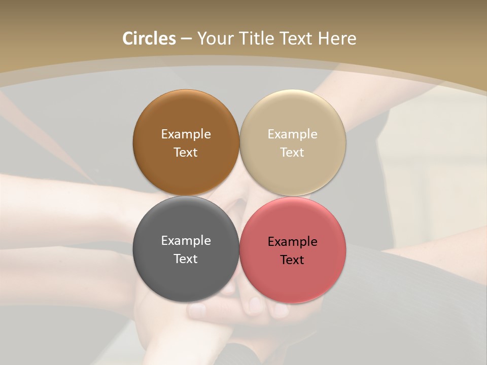 Cutout Overweight Sleeping PowerPoint Template