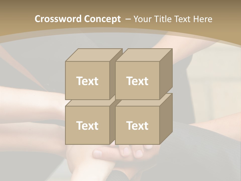 Cutout Overweight Sleeping PowerPoint Template