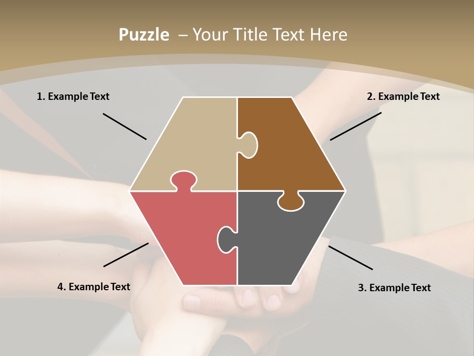 Cutout Overweight Sleeping PowerPoint Template