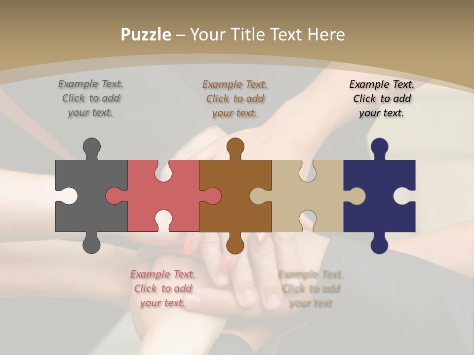 Cutout Overweight Sleeping PowerPoint Template