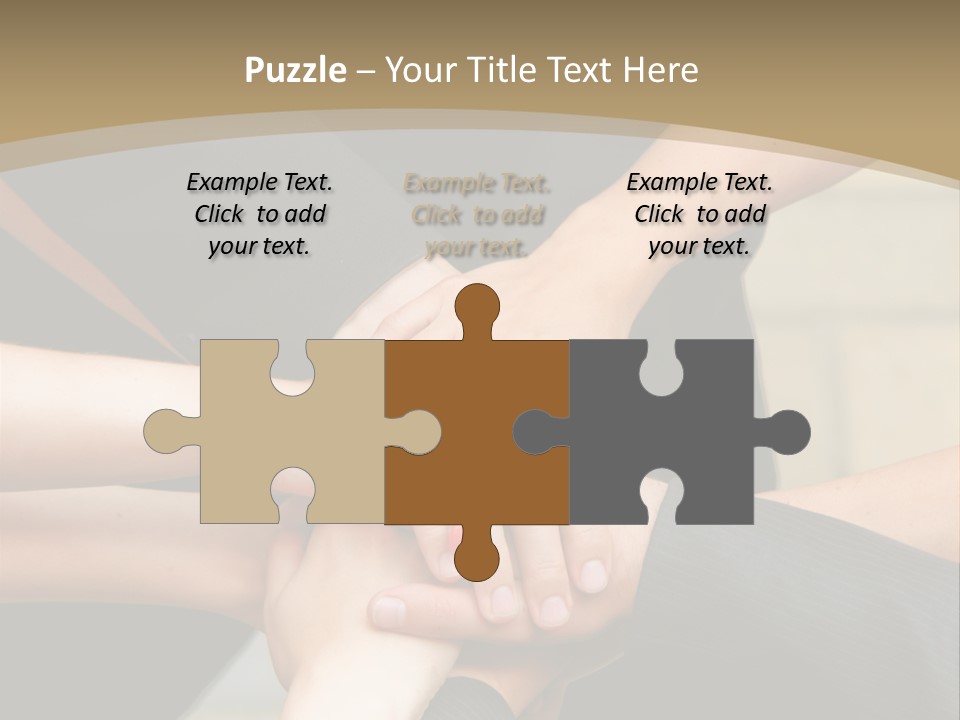 Cutout Overweight Sleeping PowerPoint Template