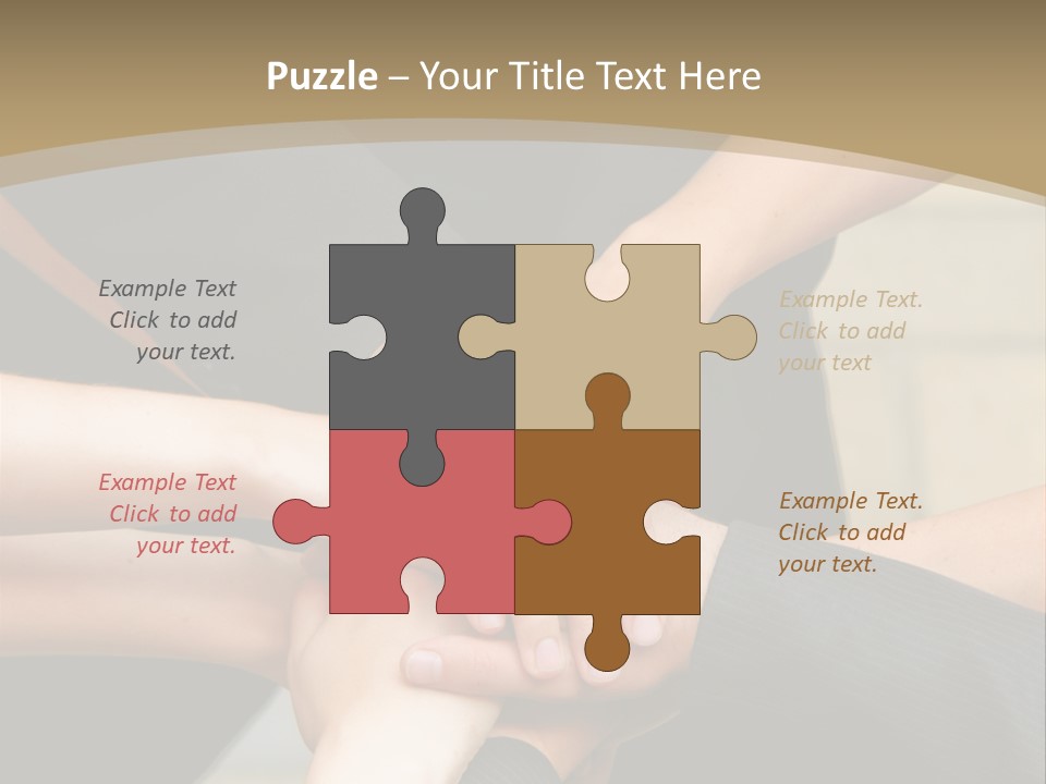 Cutout Overweight Sleeping PowerPoint Template