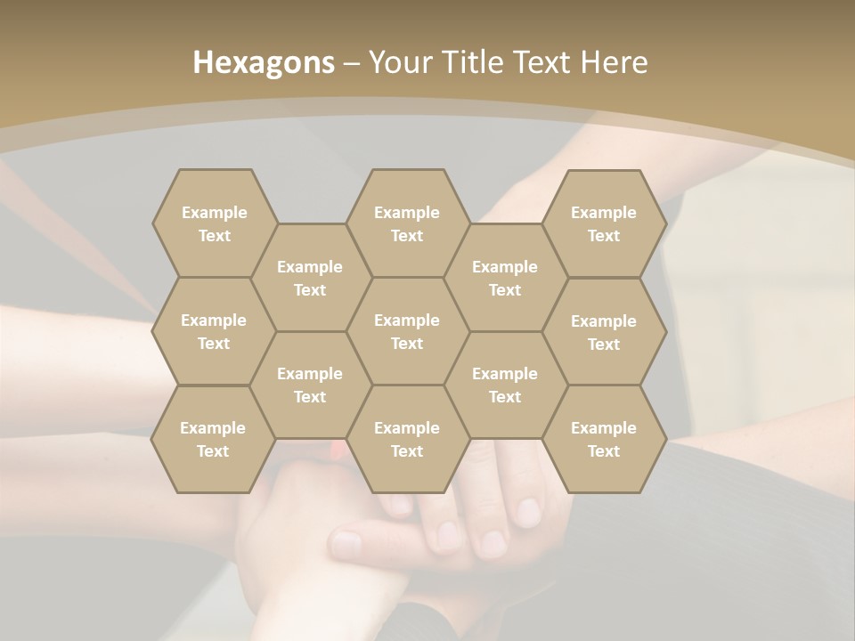 Cutout Overweight Sleeping PowerPoint Template