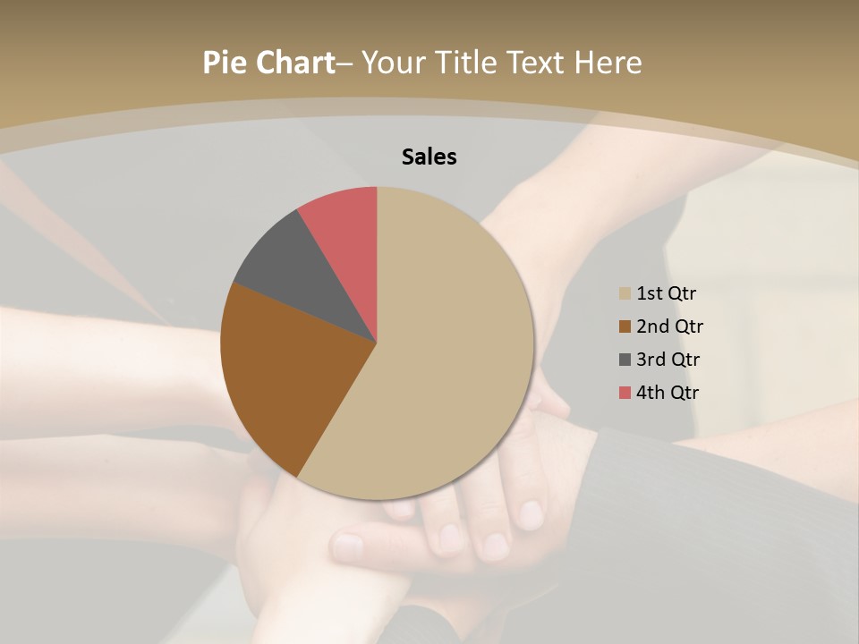 Cutout Overweight Sleeping PowerPoint Template