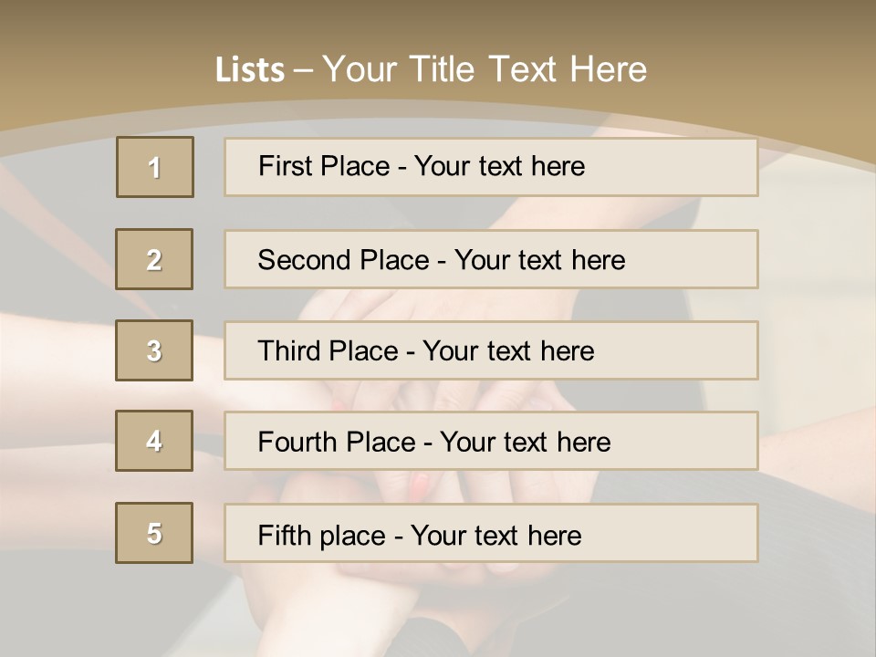 Cutout Overweight Sleeping PowerPoint Template
