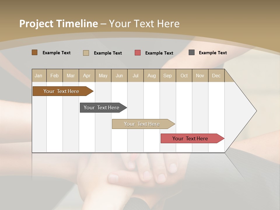 Cutout Overweight Sleeping PowerPoint Template