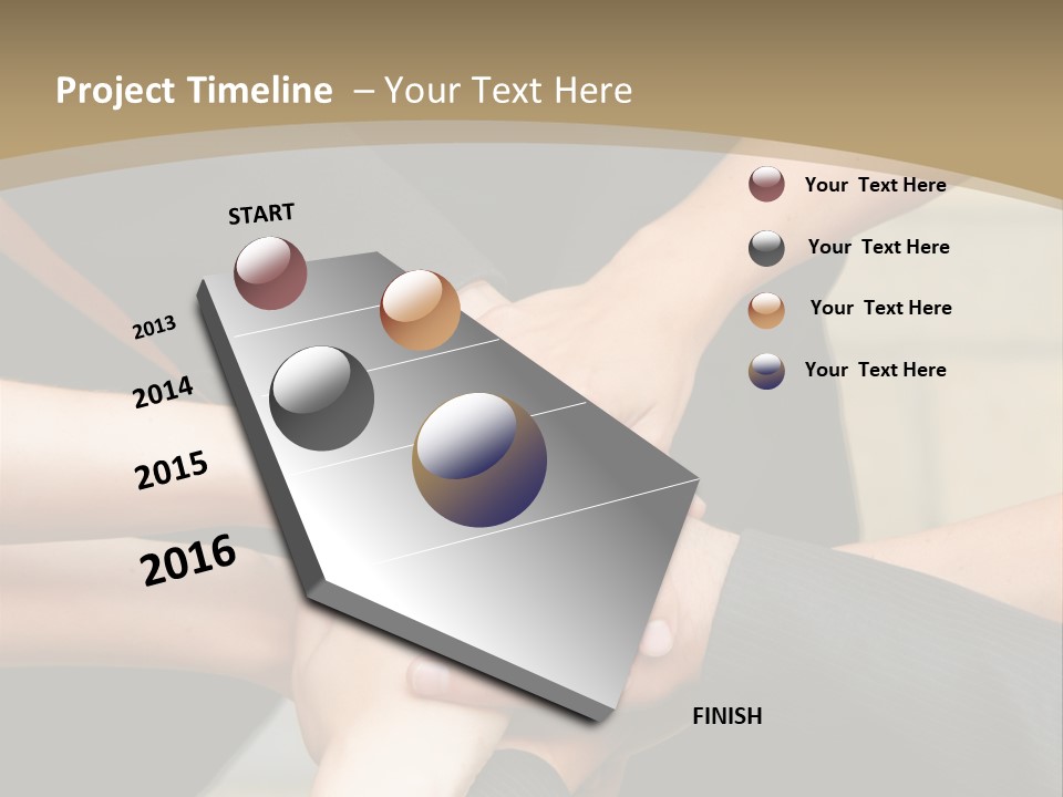 Cutout Overweight Sleeping PowerPoint Template