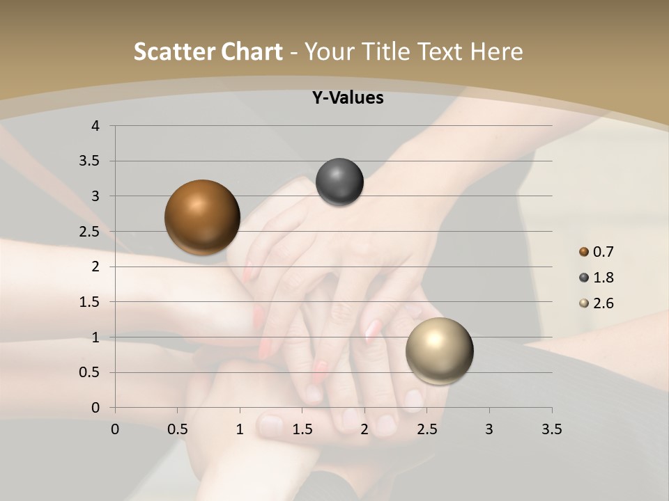 Cutout Overweight Sleeping PowerPoint Template