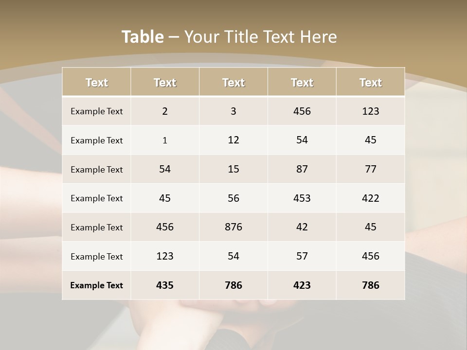 Cutout Overweight Sleeping PowerPoint Template