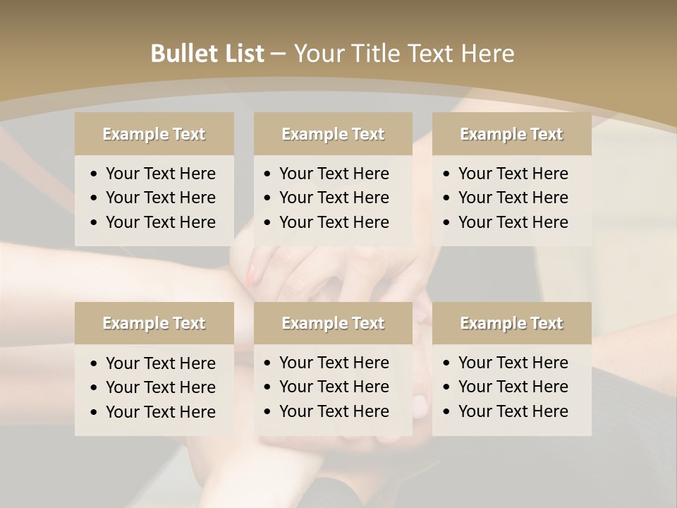 Cutout Overweight Sleeping PowerPoint Template