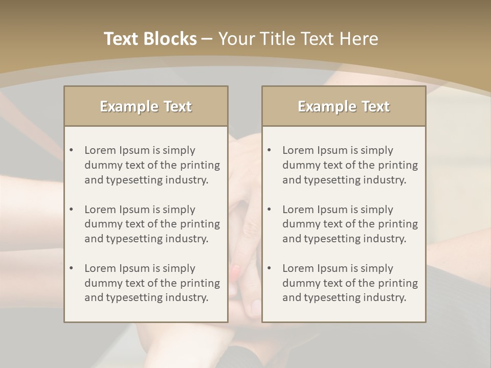 Cutout Overweight Sleeping PowerPoint Template